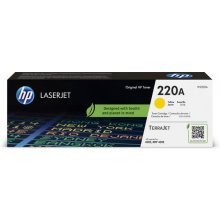 Тонер HP 220A Yellow Laser Toner Cartridge...