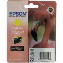 Epson Ink Yellow C13T08744010