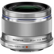 Olympus M.ZUIKO Digital Macro lens Silver