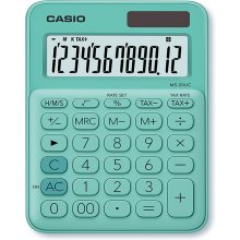 Casio Kalkulaator MS-20UC, mündiroheline
