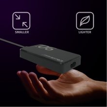 Qoltec Charger 90W PD 5V 20V 4.5A USB C 3.1