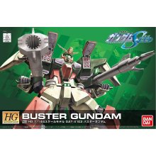 BANDAI HG 1/144 R03 BUSTER GUNDAM BL