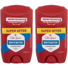 Old Spice Whitewater 2x50ml - Deodorant для...