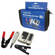 LOGILINK WZ0012 cable preparation tool kit