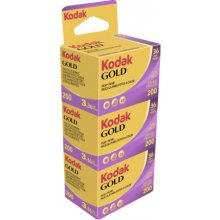 Kodak 1x3 Gold 200 135/36