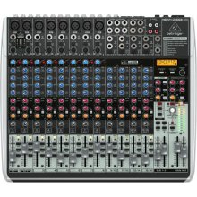 BEHRINGER QX2222USB audio mixer 22 channels
