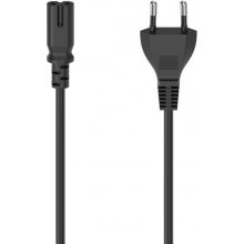 Hama Powercord 2-pin, 2,5m black