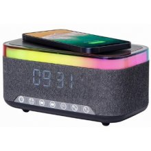 GEMBIRD DAC-SPKBT-QC15-BK alarm clock...