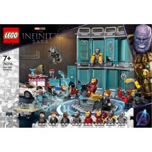 LEGO Super Hero Marvel 76216 Iron Man's...