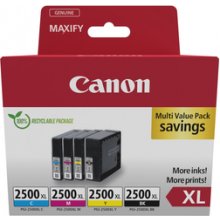 Tooner Canon Tinte PGI-2500XL 9254B010 4er...