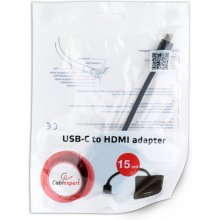 Gembird Cablexpert USB-C to HDMI adapter...