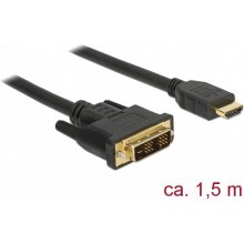 DLC DELOCK Kabel DVI 18+1 -> HDMI-A St/St...