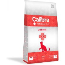 Calibra VD Cat Diabetes - dry cat food - 2kg