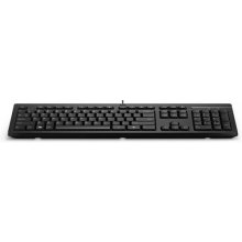 HP 125 USB Wired Keyboard, Sanitizable -...