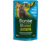 Monge - BWILD - Cat - Adult - Anchovies with...