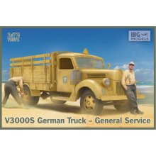 Ibg Plastic model V3000 S German truck...