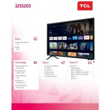 Teler TCL TV Set |  | 32" | HD | 1366x768 |...