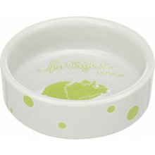 Trixie Bowl for rodents, HAMSTER, white, 90...
