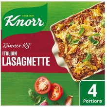 KNORR pasta Lasagnette valmistamiseks 270 g