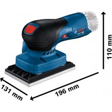 Bosch Powertools Bosch cordless orbital...