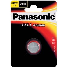 Panasonic Lithium CR-2025L/1BP