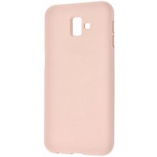 Evelatus Samsung J4 Plus Silicone Case Pink...