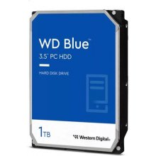 Kõvaketas Western Digital HDD||Blue|1TB|SATA...