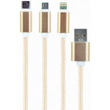 Gembird CC-USB2-AM31-1M-G USB cable USB 2.0...