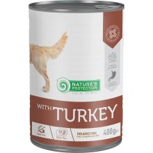 Natures Protection - Sensitive Turkey 400 g...