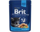 Brit Premium - Cat - Kitten - Chicken Chunks...