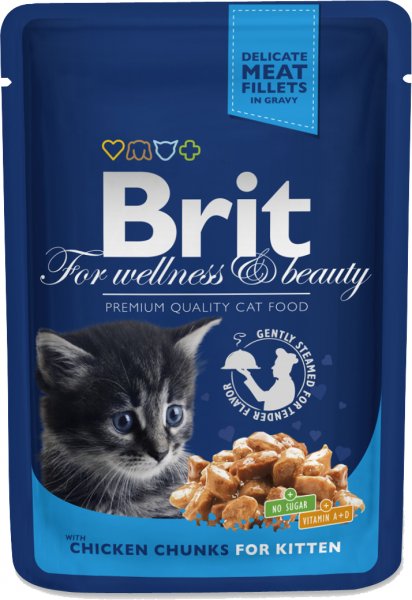 brit care kitten chicken