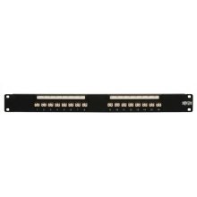 Tripp Lite N490-016-LCLC 16-Port Fiber Patch...