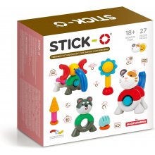 Magformers Magnetic blocks Stick-o Cat and...