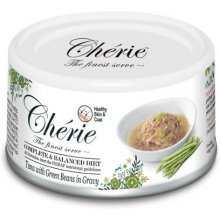 Cherie Tuna with green beans - wet cat food...