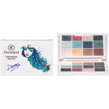 Dermacol Luxury Eyeshadow Palette Drama 18g...