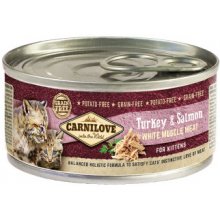 Carnilove Cat Turkey & Salmon kitten konserv...