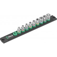 Wera A 4 socket magnet strip Zyklop socket...