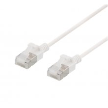 DELTACO U/FTP Cat6a patch cable, slim, 3,8mm...