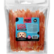 Bubu Pets куриные полоски 500г