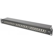 DIGITUS Patchpanel 1HE 24-Port Cat6a...