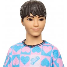Barbie Mattel Fashionistas Ken doll with...