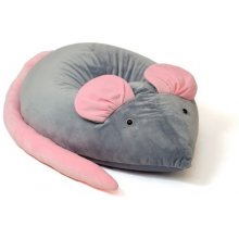 Go Gift Sako bag pouffe Mouse grey-pink L...