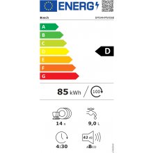 Nõudepesumasin Bosch Dishwasher | SMS4HMW06E...