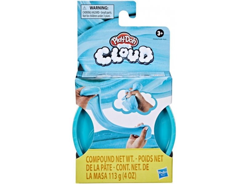 Hasbro PLAY-DOH Slime Fluffy as a cloud, turquoise F3281/F5506 - 01.ee