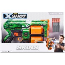 X-Shot Launcher SKINS DREAD (12 Darts) Color...