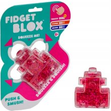 Goliath Spinner Fidget Blox Squeeze Me red