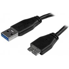 StarTech.com 10FT SLIM MICRO USB 3.0 CABLE...