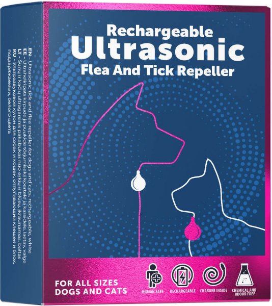 Ultrasonic flea on sale repeller for dogs