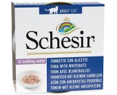 Schesir - Cat - Tuna + Whitebaits + Rice -...