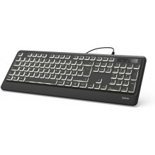 Hama Polska Illuminated keyboard Hama KC-550...